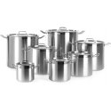 Korkea potti Profi Line kannella Sandwich-pohjalla 70 l, halkaisija 450 x 450 mm - Hendi 832929 Korkea potti Profi Line kannella Sandwich-pohjalla 70 l, halkaisija 450 x 450 mm - Hendi 832929