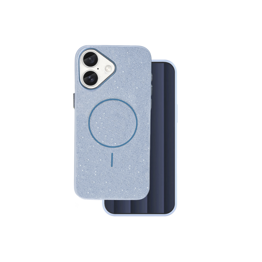 Mocco Glitter Thin Mag Back Case Aizmugurējais Apvalks priekš Apple iPhone 17 Air