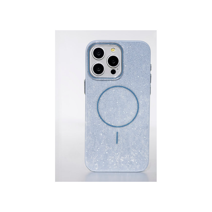 Mocco Glitter Thin Mag Back Case Aizmugurējais Apvalks priekš Apple iPhone 17 Air – 2