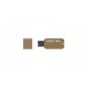 Goodram UME3 Eco Friendly USB-välkmälu 128 GB USB tüüp A 3.2 Gen 1 (3.1 Gen 1) Pruun Goodram UME3 Eco Friendly USB-välkmälu 128 GB USB tüüp A 3.2 Gen 1 (3.1 Gen 1) Pruun