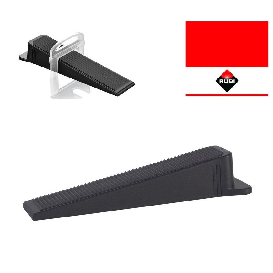 Plaatide taseme indikaator Rubi DELTA LEVEL SYSTEM 3-12 mm 2 mm 400 tk. – 2