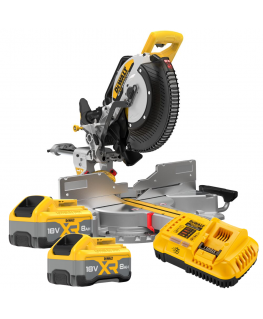 Akku-ketjusahaa, 305 mm, 2x8Ah, 18V XR, DEWALT [DCS782XW2-QW]