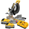 Akumulatora cirkulārā zāģa, 305mm, 2x8Ah, 18V XR, DEWALT [DCS782XW2-QW]