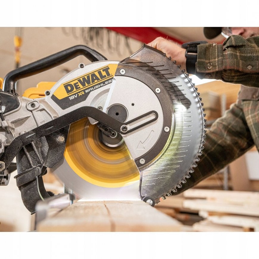 DeWALT Akumulatora šķērssaw, 305mm, 18V XR