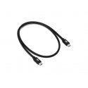 Hewlett Packard (HP) HP 240W Thunderbolt 4 Cable - Thunderbolt 4 kabelis, 1m, 40 Gb/s Hewlett Packard (HP) HP 240W Thunderbolt 4 Cable - Thunderbolt 4 kabelis, 1m, 40 Gb/s