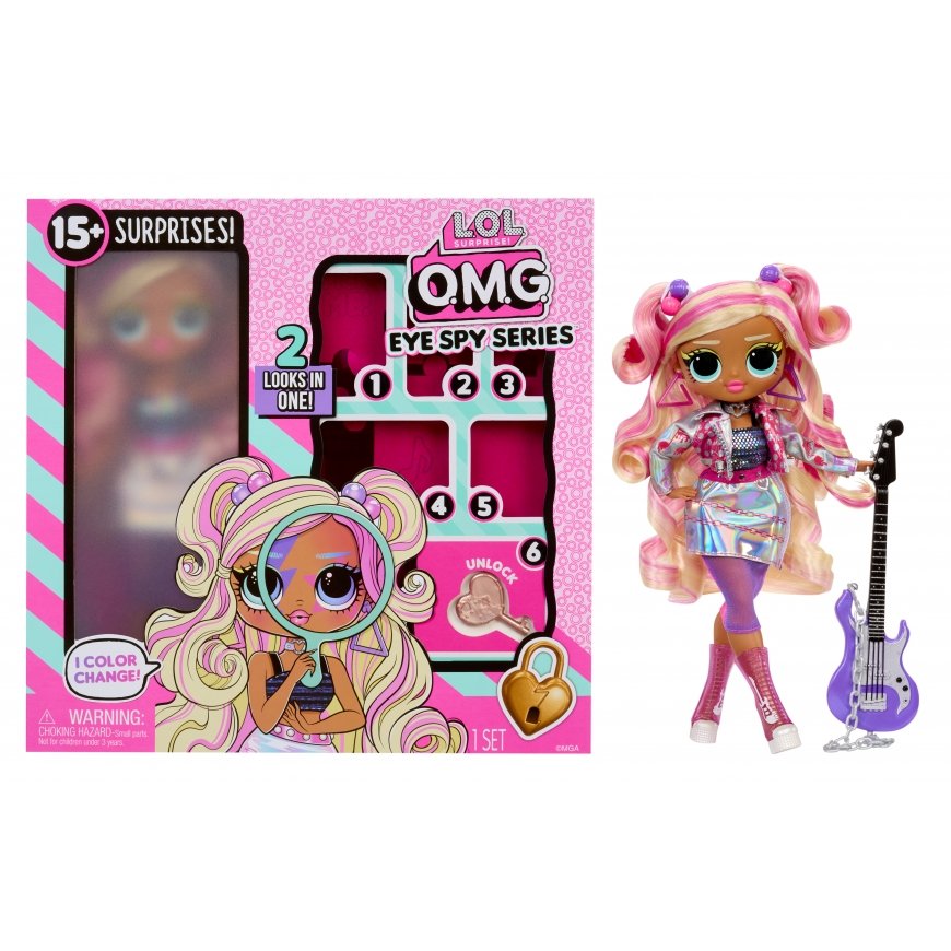 L.O.L. Surprise! OMG Eye Spy - Rockstar