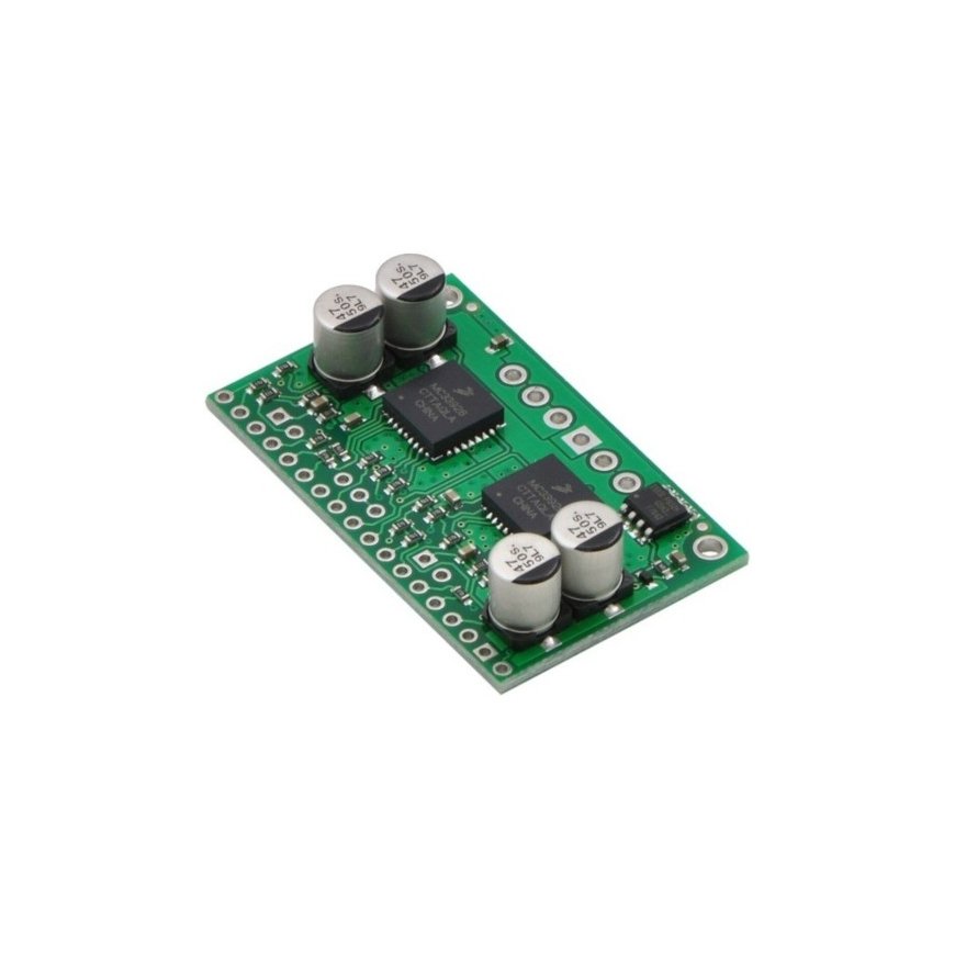 MC33926, dual channel 28V/2.5A motor controller, Pololu 1213