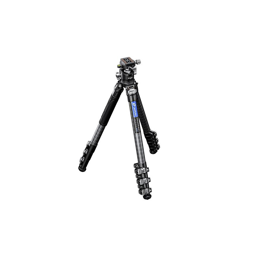 Trikojis - Leofoto Rapid Ranger Adjustable Legs Quick Release Plate Black – 2