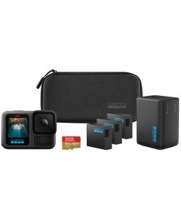 GoPro HERO13 Extended Power Bundle veiksmo-sporto kamera 27,6 MP 5.3K Ultra HD CMOS 25,4 / 1,9 mm (1 / 1.9") „Wi-Fi“ 157 g
