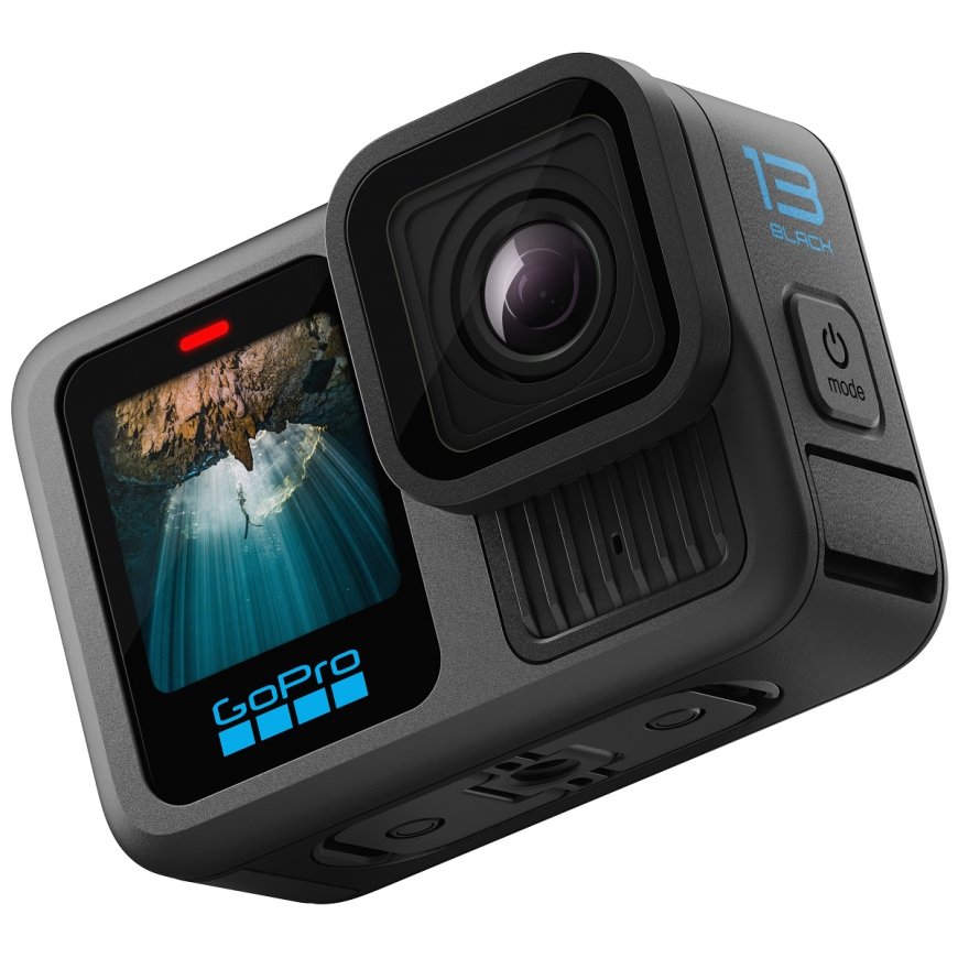 GoPro HERO13 Extended Power Bundle veiksmo-sporto kamera 27,6 MP 5.3K Ultra HD CMOS 25,4 / 1,9 mm (1 – 4