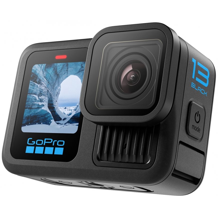 GoPro HERO13 Extended Power Bundle veiksmo-sporto kamera 27,6 MP 5.3K Ultra HD CMOS 25,4 / 1,9 mm (1 – 5