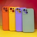 Силиконовый чехол для Apple iPhone 17 Pro Max, темно-синий