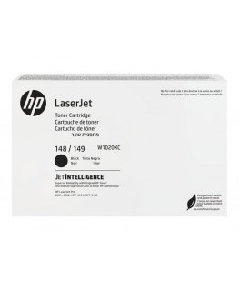 Hewlett Packard (HP) Картридж оригинального лазерного тонера HP 1020XC черный