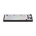 HATOR Skyfall Wireless 80 klaviatūra Žaidimams USB + RF Wireless + Bluetooth QWERTY Anglų (JAV) Juod HATOR Skyfall Wireless 80 klaviatūra Žaidimams USB + RF Wireless + Bluetooth QWERTY Anglų (JAV) Juod