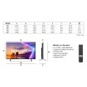 Philips 43PUS8500/12 телевизор 109,2 cm (43") 4K Ultra HD Smart TV Wi-Fi Черный