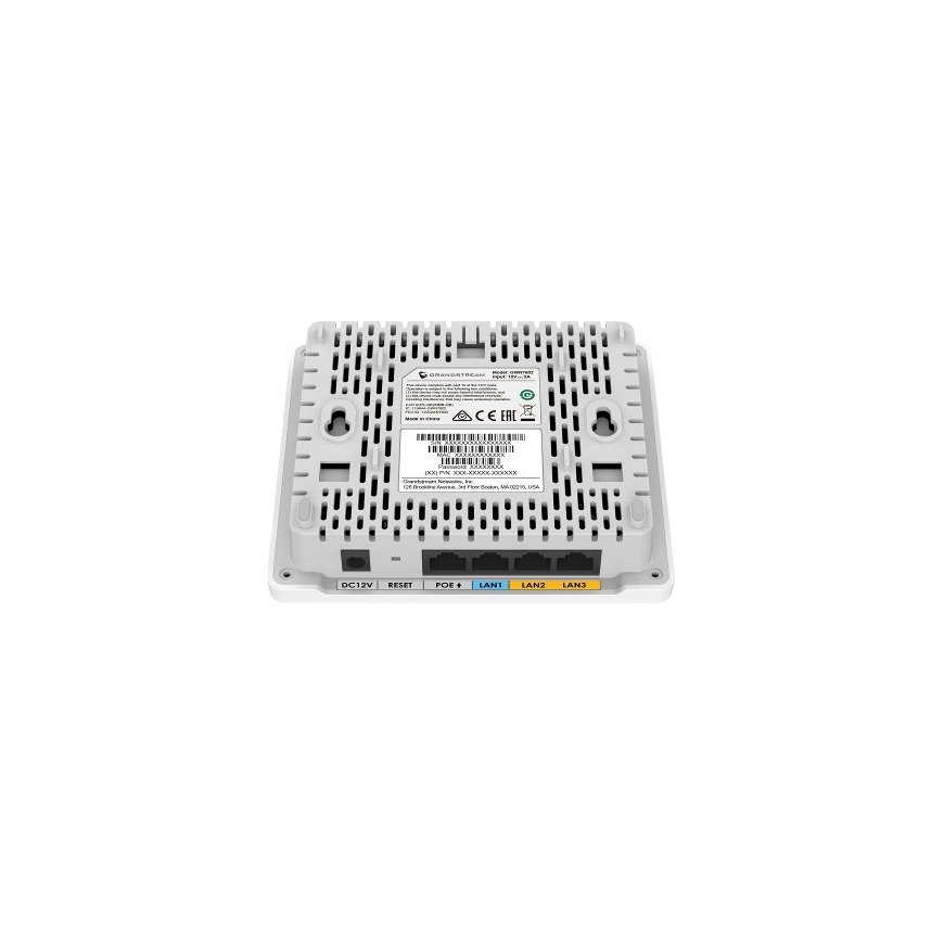 Grandstream Networks GWN7603 WLAN-tukiasema 867 Mbit/s Valkoinen Power over Ethernet -tuki – 2