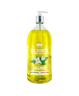 Les Petites Bains de Provence, Jasmine, Shower Gel, For Sensitiv