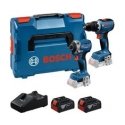 Akumuliatorinių įrankių rinkinys BOSCH GSR+GDR+GAL Akumuliatorinių įrankių rinkinys BOSCH GSR+GDR+GAL