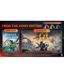 Ubisoft Avatar: Frontiers of Pandora Издание "From the Ashes" PS5