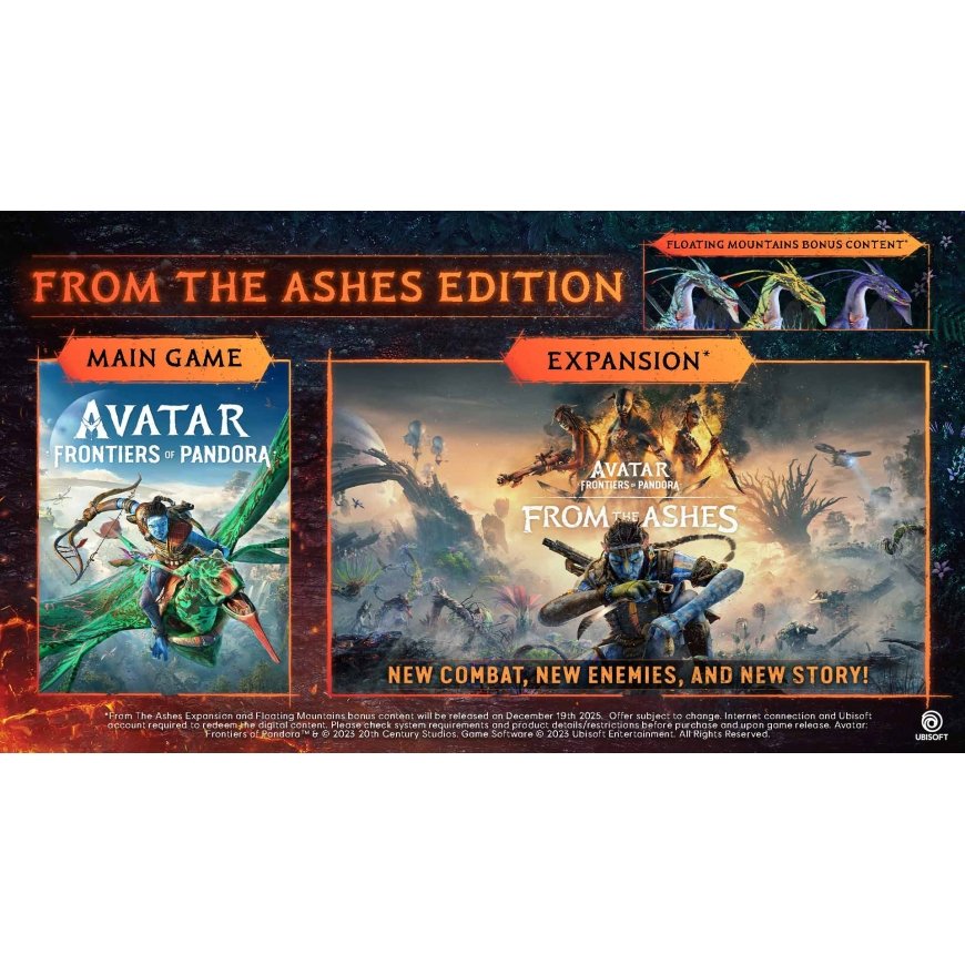 Ubisoft Avatar: Frontiers of Pandora Издание "From the Ashes" PS5