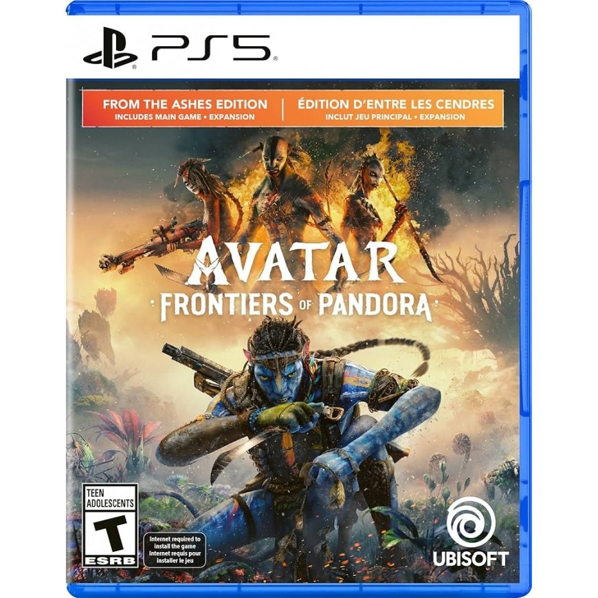 Ubisoft Avatar: Frontiers of Pandora Издание "From the Ashes" PS5 – 2