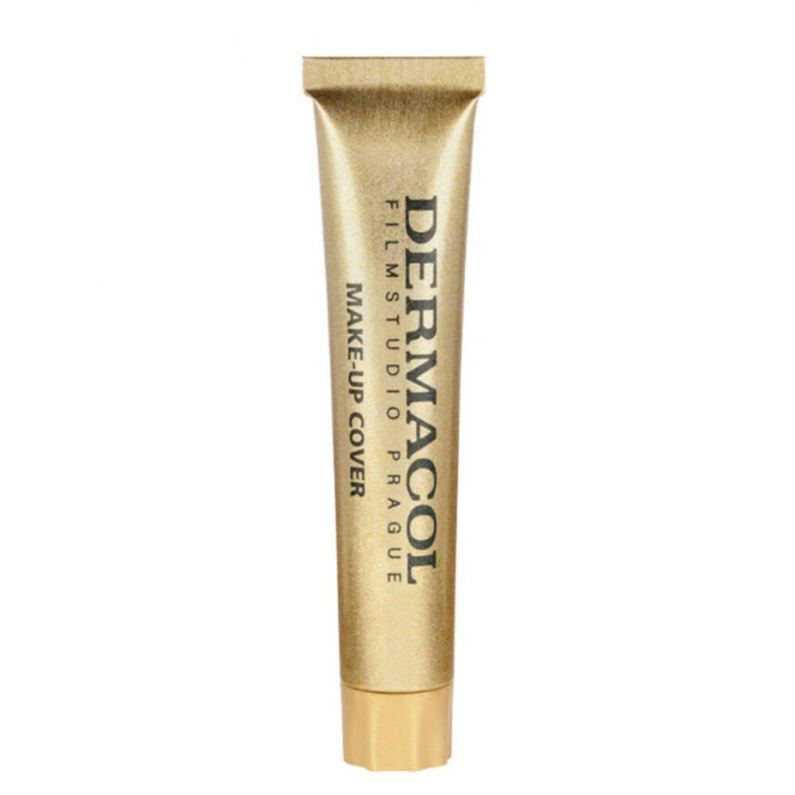 Dermacol, Make-Up Cover, Waterproof, Liquid Foundation, 223, SPF