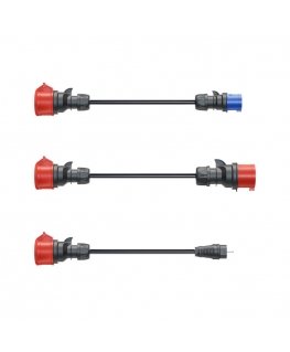 go-e Gemini flex Черный 0,3 m