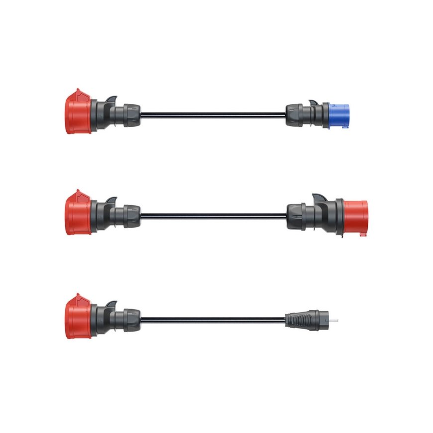 Go-e Gemini flex Melns 0,3