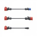 go-e Gemini flex musta 0,3 m