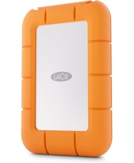 LaCie STMF2000400 внешний твердотельный накопитель 2 TB USB Type-C USB 3.2 Gen 2x2 Серый, Оранжевый