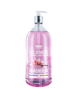 Les Petites Bains de Provence, Magnolia, Shower Gel, For Body, F