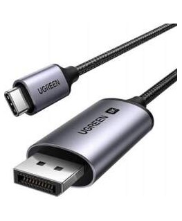 Kabelis DisplayPort DP - DP 2.1 16K@60Hz 2m 80Gbps DP131 UGREEN
