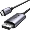 Kabeli DisplayPort DP - DP 2.1 16K@60Hz 2m 80Gbps DP131 UGREEN Kabeli DisplayPort DP - DP 2.1 16K@60Hz 2m 80Gbps DP131 UGREEN