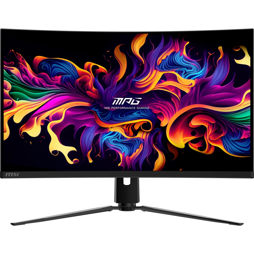 MSI MPG 321CURX QD-OLED kompiuterio monitorius 80 cm (31.5") 3840 x 2160 pikseliai 4K Ultra HD Juoda – 2