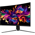 MSI MPG 321CURX QD-OLED монитор для ПК 80 cm (31.5") 3840 x 2160 пикселей 4K Ultra HD Черный