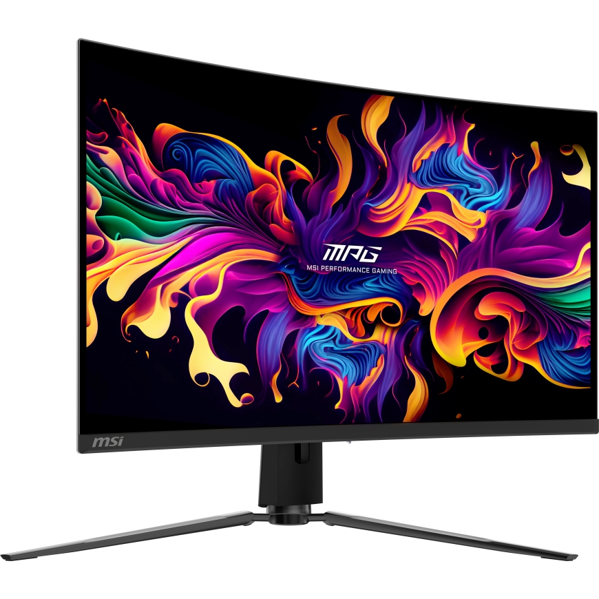 MSI MPG 321CURX QD-OLED tietokoneen litteä näyttö 80 cm (31.5") 3840 x 2160 pikseliä 4K Ultra HD mus – 4