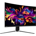 MSI MPG 321CURX QD-OLED monitori 80 cm (31.5") 3840 x 2160 pikseļi 4K Ultra HD Melns MSI MPG 321CURX QD-OLED monitori 80 cm (31.5") 3840 x 2160 pikseļi 4K Ultra HD Melns