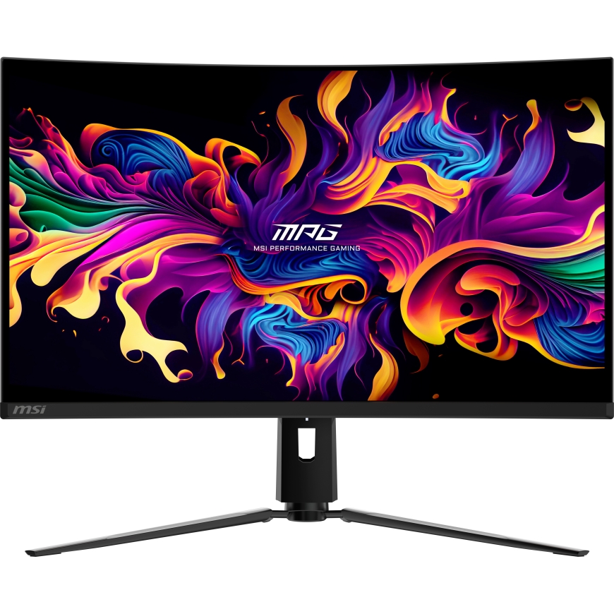 MSI MPG 321CURX QD-OLED tietokoneen litteä näyttö 80 cm (31.5") 3840 x 2160 pikseliä 4K Ultra HD mus – 5