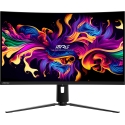 MSI MPG 321CURX QD-OLED kompiuterio monitorius 80 cm (31.5") 3840 x 2160 pikseliai 4K Ultra HD Juoda MSI MPG 321CURX QD-OLED kompiuterio monitorius 80 cm (31.5") 3840 x 2160 pikseliai 4K Ultra HD Juoda