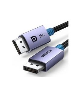 Кабель DisplayPort DP - DP 2.1 16K@60Hz 1м 80Gbps DP131 UGREEN