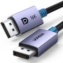 Кабель DisplayPort DP - DP 2.1 16K@60Hz 1м 80Gbps DP131 UGREEN