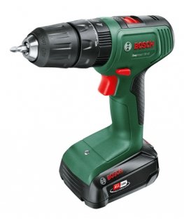 Bosch EasyImpact 18V-40 1630 RPM Must, Roheline