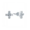 Brilio Silver Subtilūs gold-plated earrings with pearls EA955Y Brilio Silver Subtilūs gold-plated earrings with pearls EA955Y