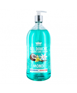 Les Petites Bains de Provence, Monoi, Shower Gel, For Body, Face