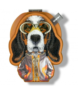 Magnetyczna zawieszka Nimmy Cool&Cute 2.0 Dog pomarańczowy