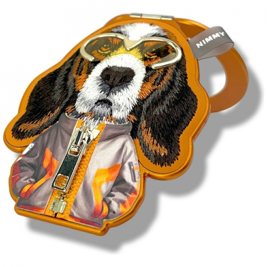 Magnetyczna zawieszka Nimmy Cool&Cute 2.0 Dog pomarańczowy – 5