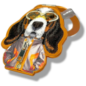 Magnetyczna zawieszka Nimmy Cool&Cute 2.0 Dog pomarańczowy Magnetyczna zawieszka Nimmy Cool&Cute 2.0 Dog pomarańczowy