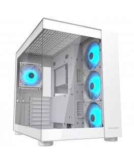 COUGAR Midi Tower Case, FV150 ARGB, White