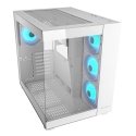 COUGAR CGR-5KA1W-RGB Midi Tower Valge