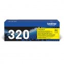 Brother TN-320Y toner cartridge 1 pc(s) Original Yellow Brother TN-320Y toner cartridge 1 pc(s) Original Yellow